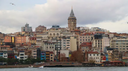 Некоторые районы Стамбула затопило из-за ливней