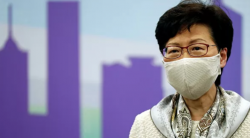 Глава администрации Гонконга приветствовала закон о нацбезопасности
