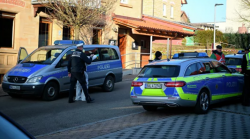В Германии неизвестный выстрелил в десятилетнего ребенка