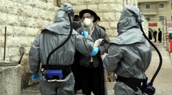 Число заражений коронавирусом в Израиле превысило 40 тысяч