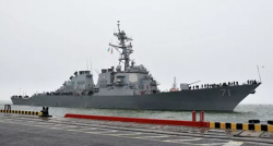 В порт Одессы зашли пять кораблей НАТО