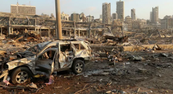 К месту взрыва в Бейруте стягивают армейские подразделения
