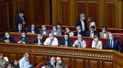 Украинские депутаты требуют убрать Кравчука и Фокина из Минской делегации