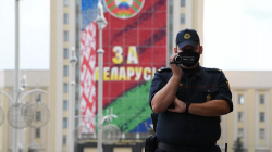 МВД Белоруссии сообщило об угрозах в адрес сотрудников милиции
