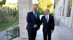 Путин и Лукашенко не обсуждали размещение российских баз в Белоруссии