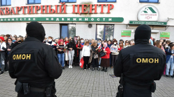 В Минске начали отпускать задержанных протестующих