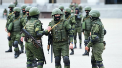 ОМОН применил дубинки против протестующих в Минске