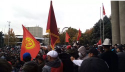 МВД Киргизии уточнило срок введения режима ЧП в Бишкеке