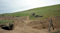 Беспилотник уничтожен. Армия НКР заявила об отражении атаки Азербайджана