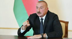 Алиев заявил о приверженности принципам ОБСЕ по урегулированию в Карабахе