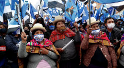 Экс-президент Боливии Меса признал поражение на выборах