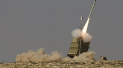 Израиль заявил о перехвате выпущенного из сектора Газа снаряда