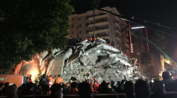 В результате землетрясения в Турции разрушены более 40 домов