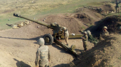 Ереван сообщил о еще двух сбитых над Карабахом беспилотниках