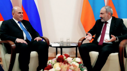 Мишустин и Пашинян обсудили сотрудничество России и Армении