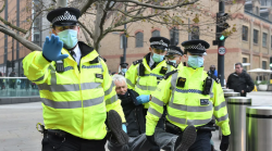 В Лондоне задержали более 60 человек на акции протеста