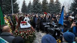 Пост журналиста в день похорон мэра Харькова спровоцировал скандал