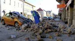 Число жертв землетрясения в Хорватии достигло пяти