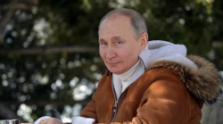 "Надо было пригласить Байдена": британцев восхитил отдых Путина в тайге
