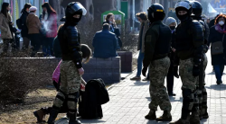 Силовики ушли из центра Минска