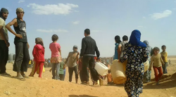 Боевики блокируют выход граждан через пункты пропуска в Сирии