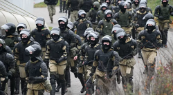 В Белоруссии задержали экс-военного, "сливавшего" BYPOL данные силовиков