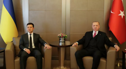 Эрдоган обсудил с Зеленским ситуацию в Донбассе