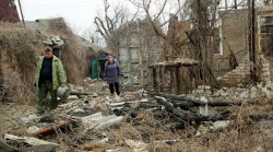 ДНР обвинила украинских силовиков в минометном обстреле окраины Донецка