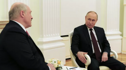 Путин оценил идею Киева перенести переговоры по Донбассу из Минска