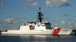 В Черное море зашел корабль береговой охраны США