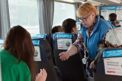 В Пасху выделят дополнительные автобусы с бесплатным проездом