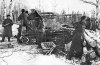 Красноармеец Г. Заварин: на лыжах - война 1941 - 1945