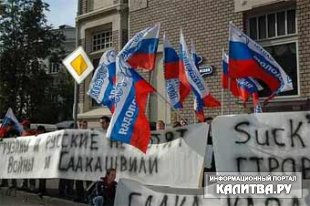 "России молодой" не дали поддержать антигрузинскую кампанию