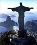 Статуя Христа в Рио-де-Жанейро стала святыней