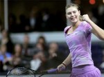 Мария Шарапова вышла в финал турнира в Цюрихе