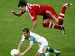 "Вердер" обыграл "Баварию" в центральном матче чемпионата Германии