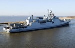 В Калининграде заложен ракетный фрегат для ВМС Индии