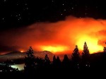 При тушении лесного пожара в Калифорнии погибли четверо пожарных