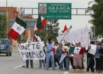 Мексиканский президент решил разогнать демонстрантов