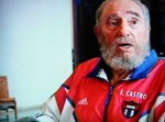 Фидель Кастро выступил на кубинском телевидении
