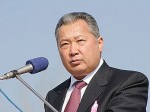 Бакиев внес в парламент Киргизии проект изменений в конституцию