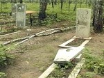 Первоклассники осквернили 33 могилы на станичном кладбище
