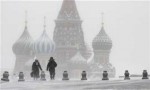 Снегопад нарушил работу московских аэропортов