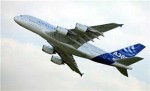 Airbus начал последние испытания самого большого лайнера в мире