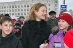 Наталья Водянова вернулась в Нижний Новгород с мужем и детьми