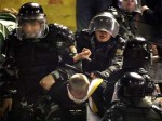 Российские фанаты подрались с македонскими полицейскими