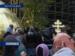 В Ростовском Старопокровском храме устанавливают купол и крест