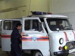 На трассе 'Ростов-Ставрополь' столкнулись внедорожник и пассажирский автобус