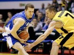 "Динамо" опустилось на шестое место в баскетбольной Евролиге