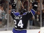 Александр Фролов стал звездой недели в НХЛ